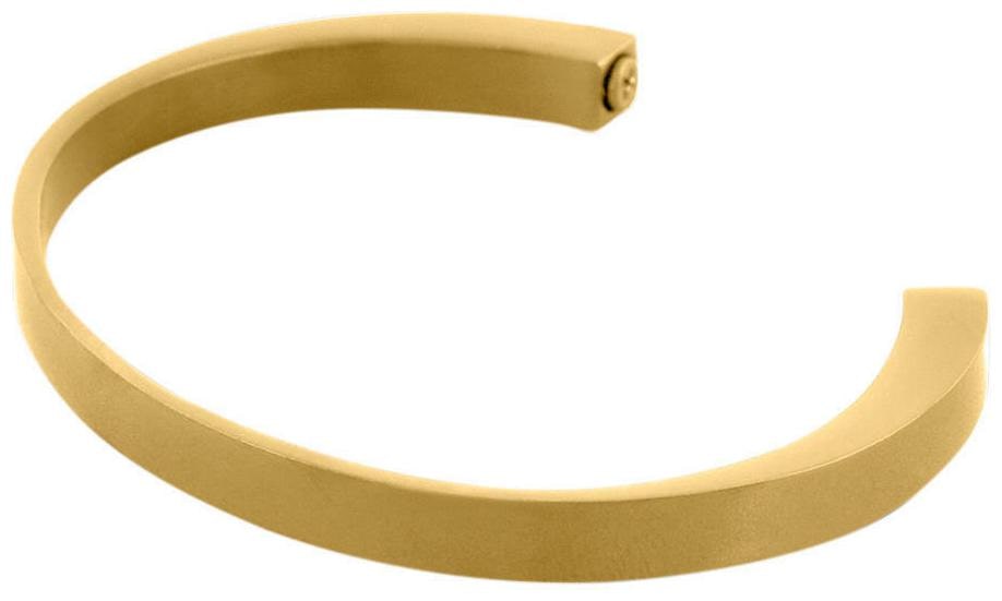 

Perfect Memorials Gold Crescent Stainless Steel Bracelet 11 2 Opening