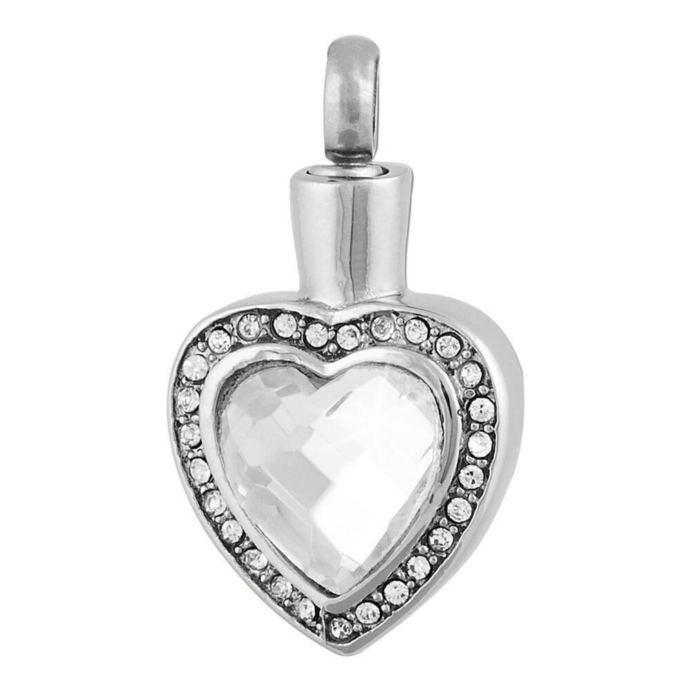 

Perfect Memorials Shine Forever Heart Stainless Steel Cremation