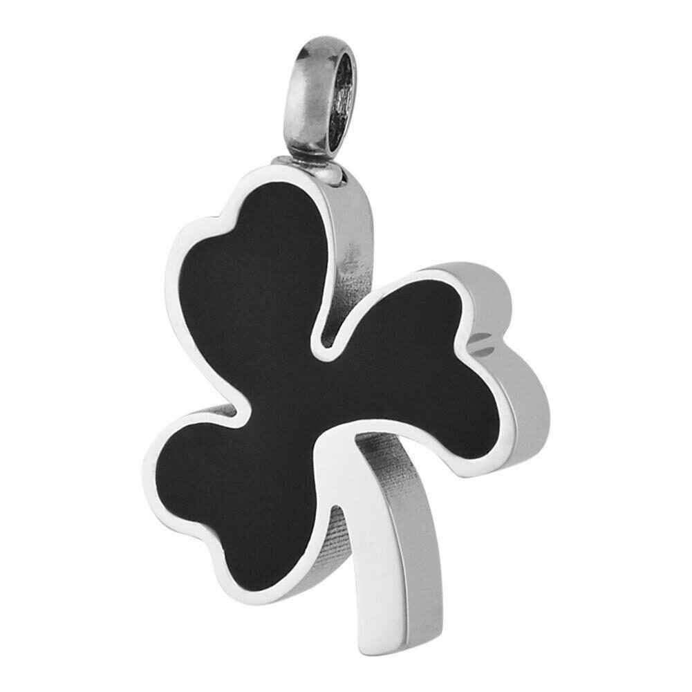 

Perfect Memorials Awbury Clover Stainless Steel Cremation Jewelry