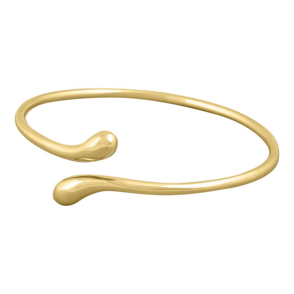 

Perfect Memorials Teardrop Gold Stainless Steel Bracelet 23 4 Dia