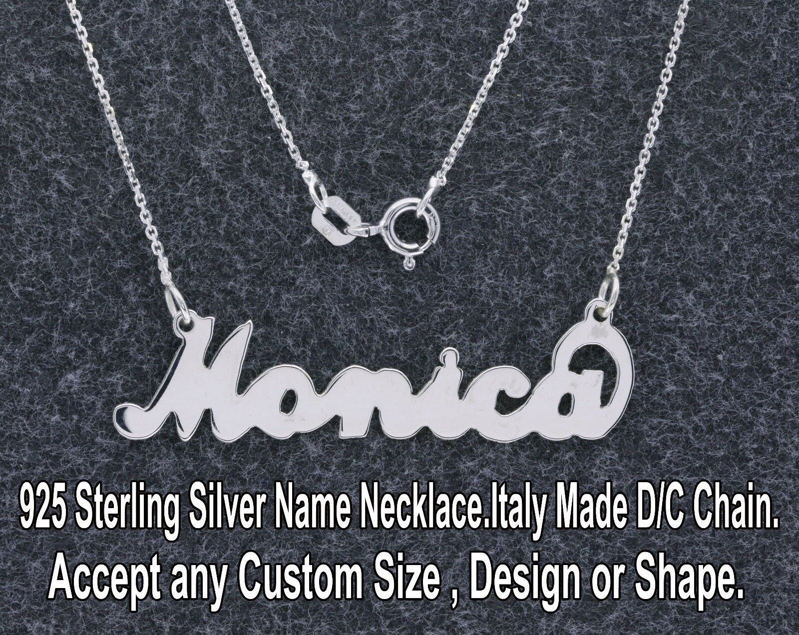 Buy Personalized Name Necklace in 925 