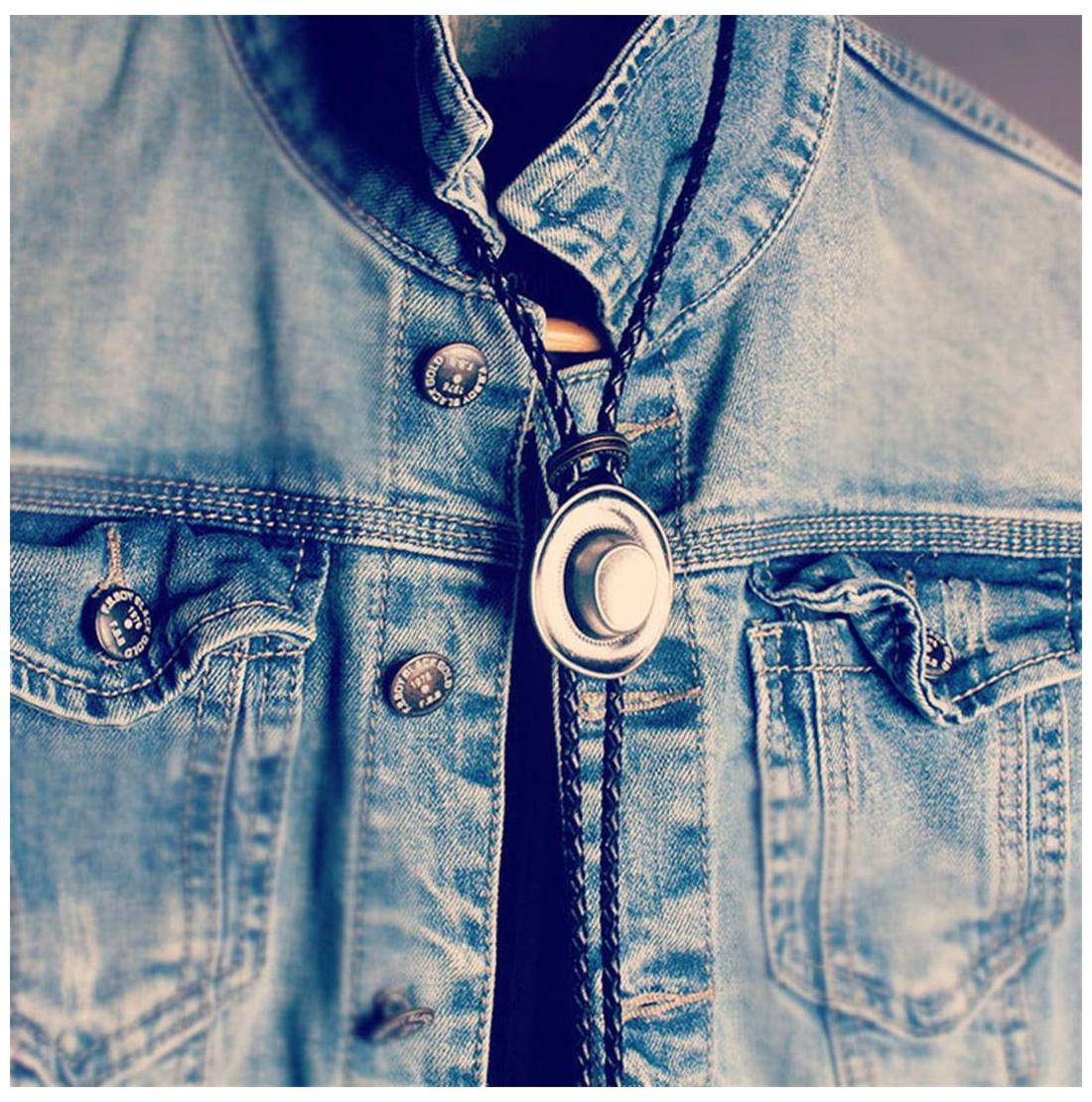Buy Phenovo Hot Indian Cap Bolo Tie Dance Rodeo Western Cowboy Bola Tie Necktie Necklace Online at Low Prices in India - Paytmmall.com