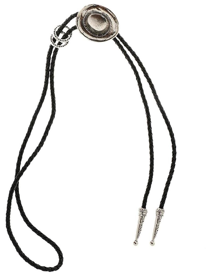 Buy Phenovo Hot Indian Cap Bolo Tie Dance Rodeo Western Cowboy Bola Tie Necktie Necklace Online at Low Prices in India - Paytmmall.com