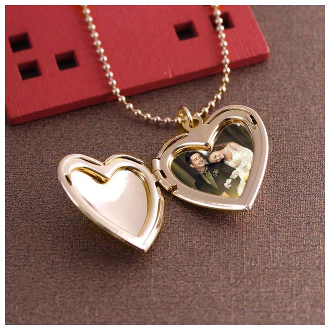 

PHOTO FRAME GOLDEN HEART