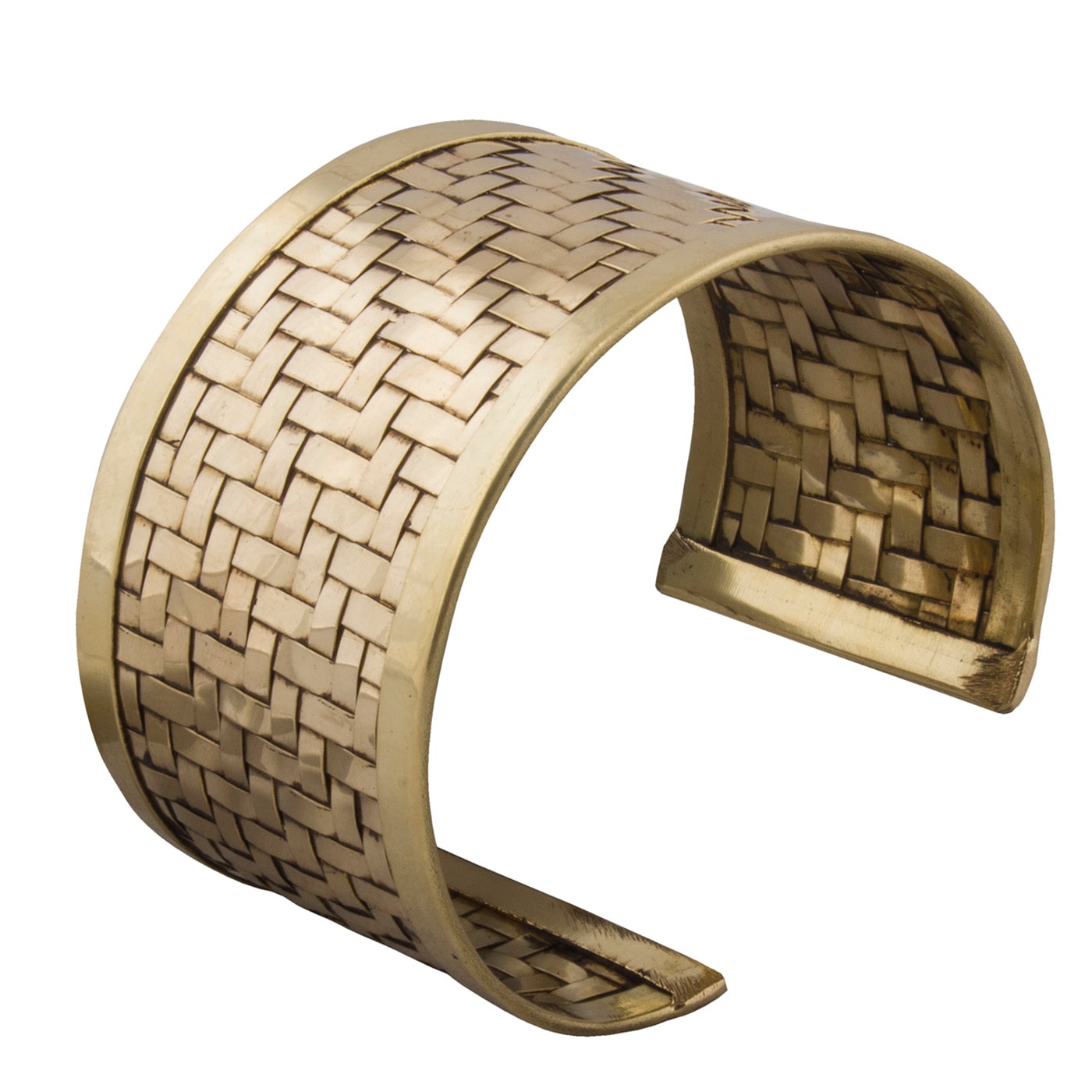 

Piah Fashion Appealing Gold Plated Stylish Free Size Kada For Women Girls