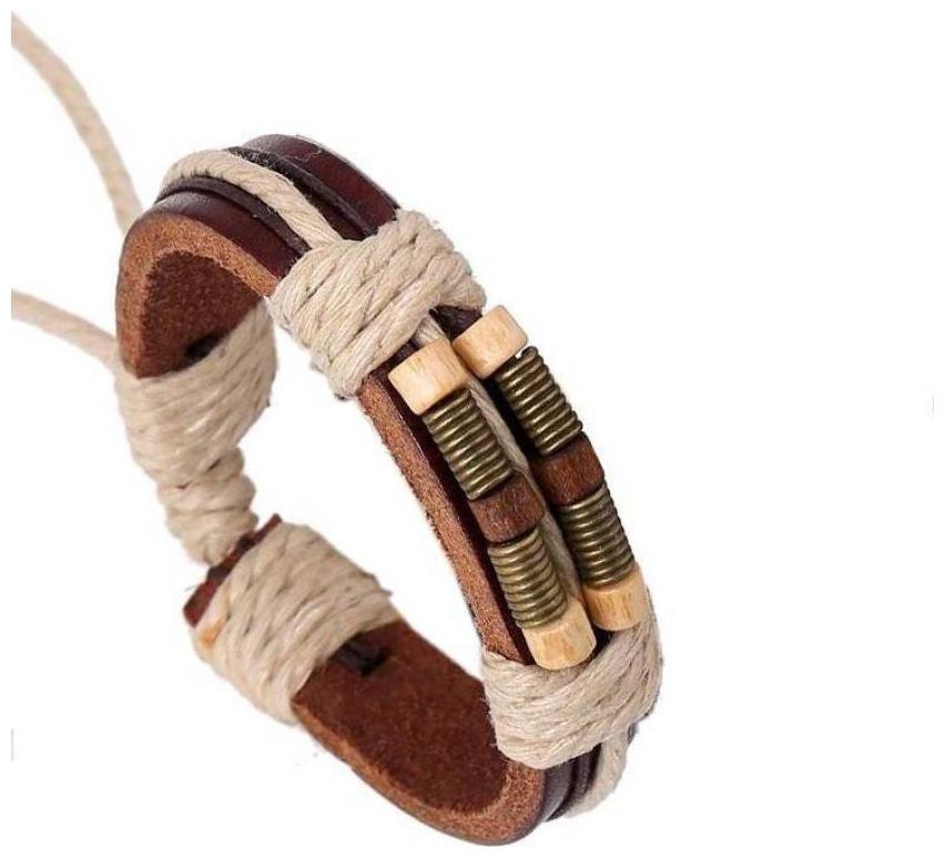 

PIPE jewelry for lovely couples leather bracelet