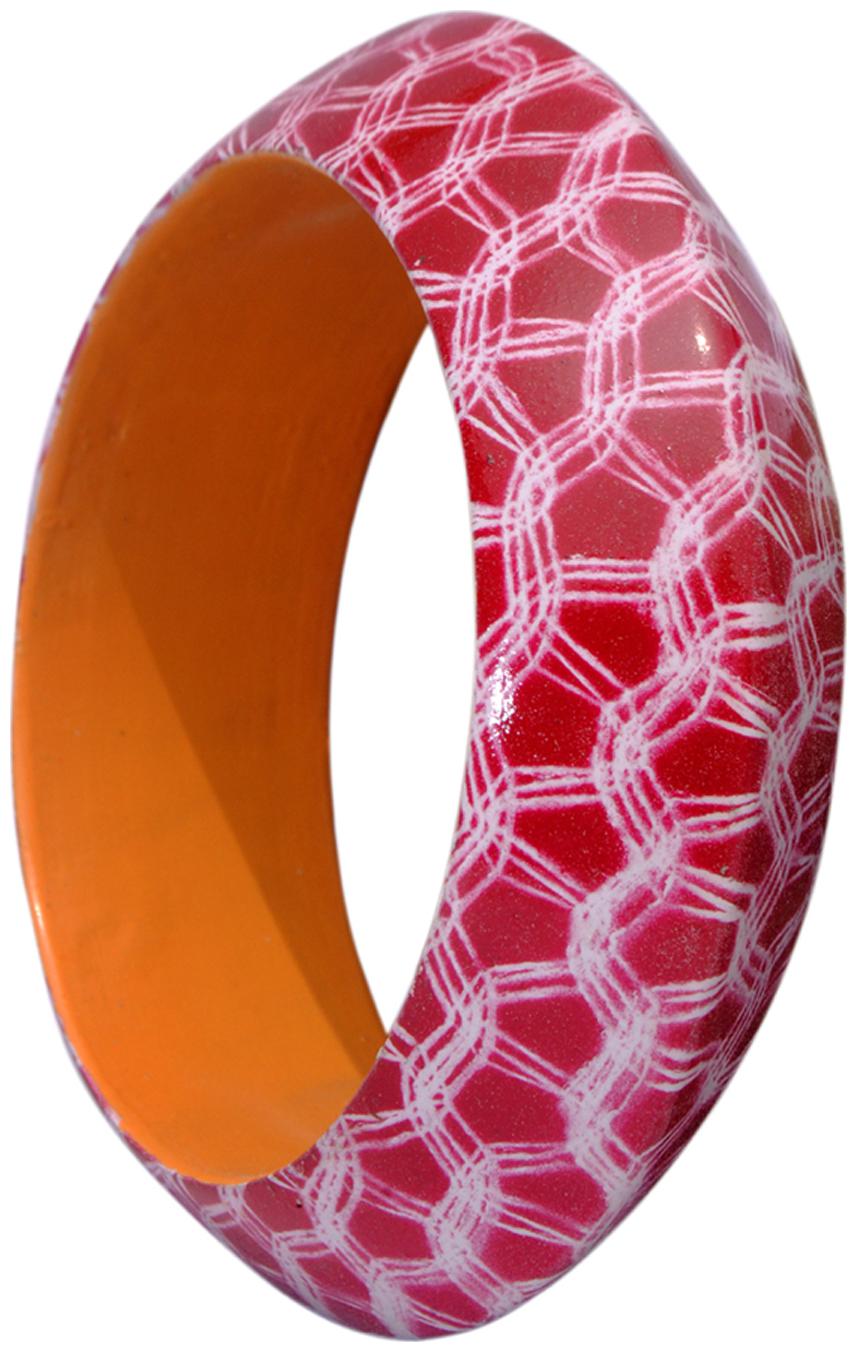 

Supriya PRINT RED VIOLET BANGLE (Size-2 4)
