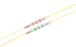 Purvani Set of 2 Rakhi /Pearl/Rudraksha/Om/Ganesh/Swastika/Crystal/Brother Rakhi with Rakhi Card & Roli Chawal