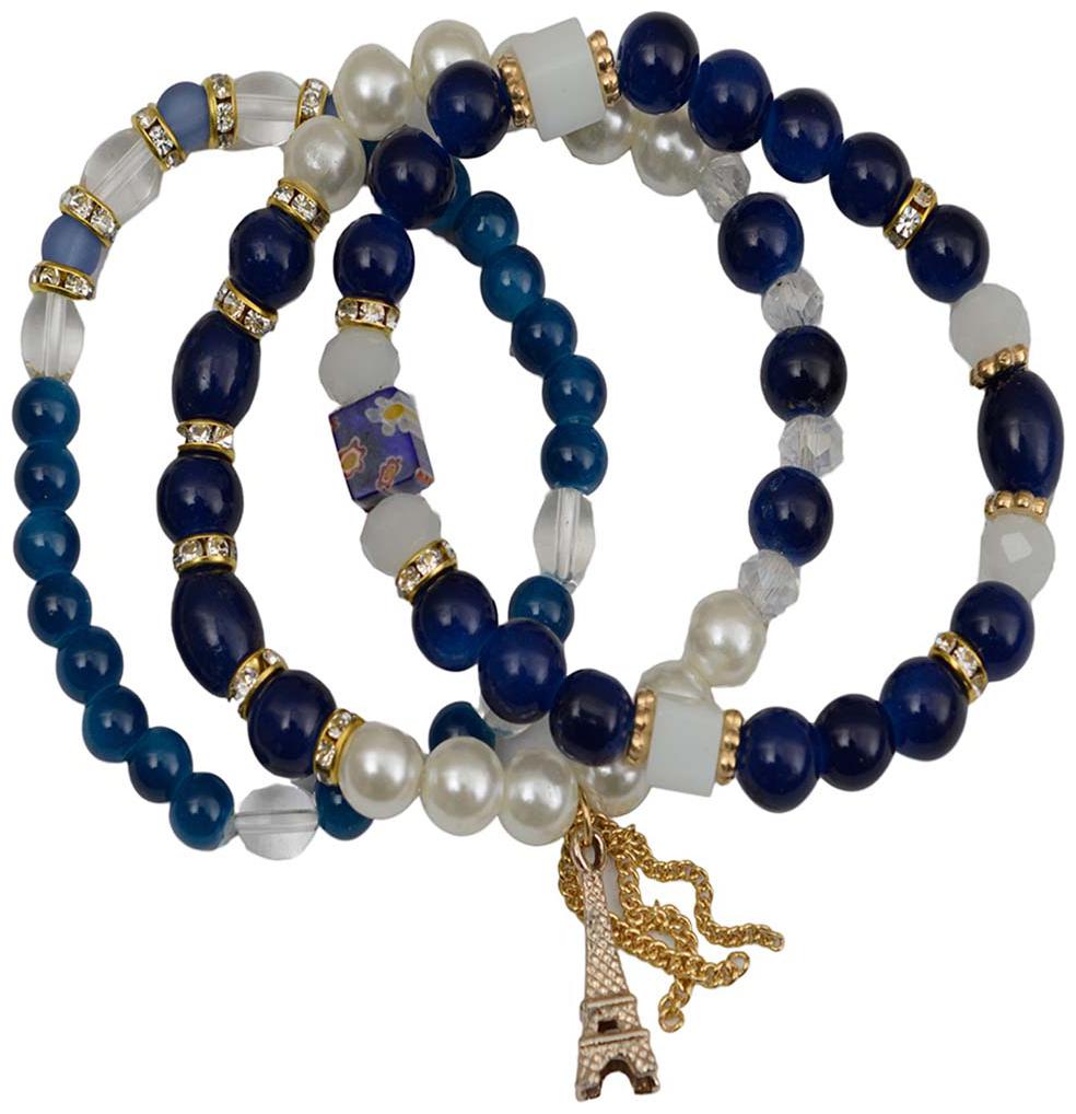 

Rabia Taj Pearl Arts Designer Adjustable Bracelet