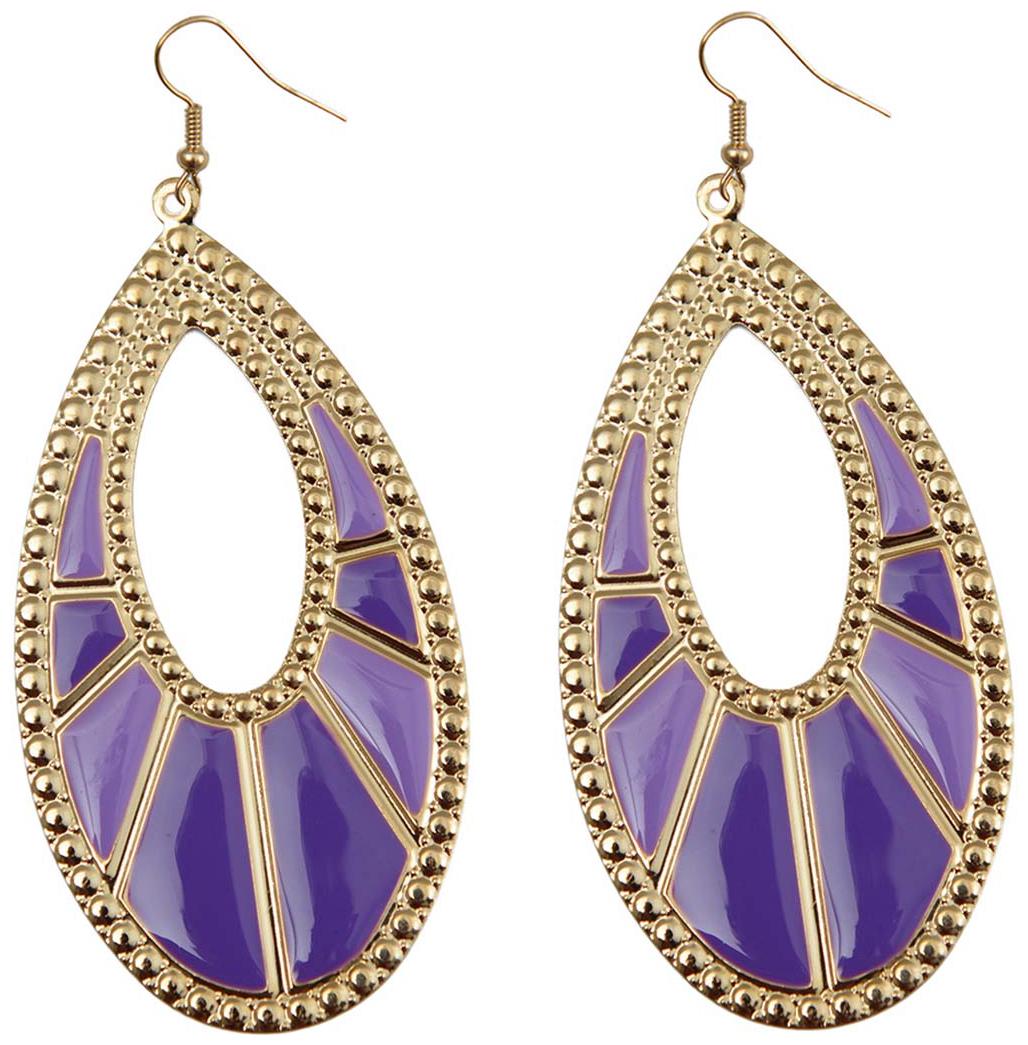 

Rabia Taj Pearl Arts Designer Drop Earrings
