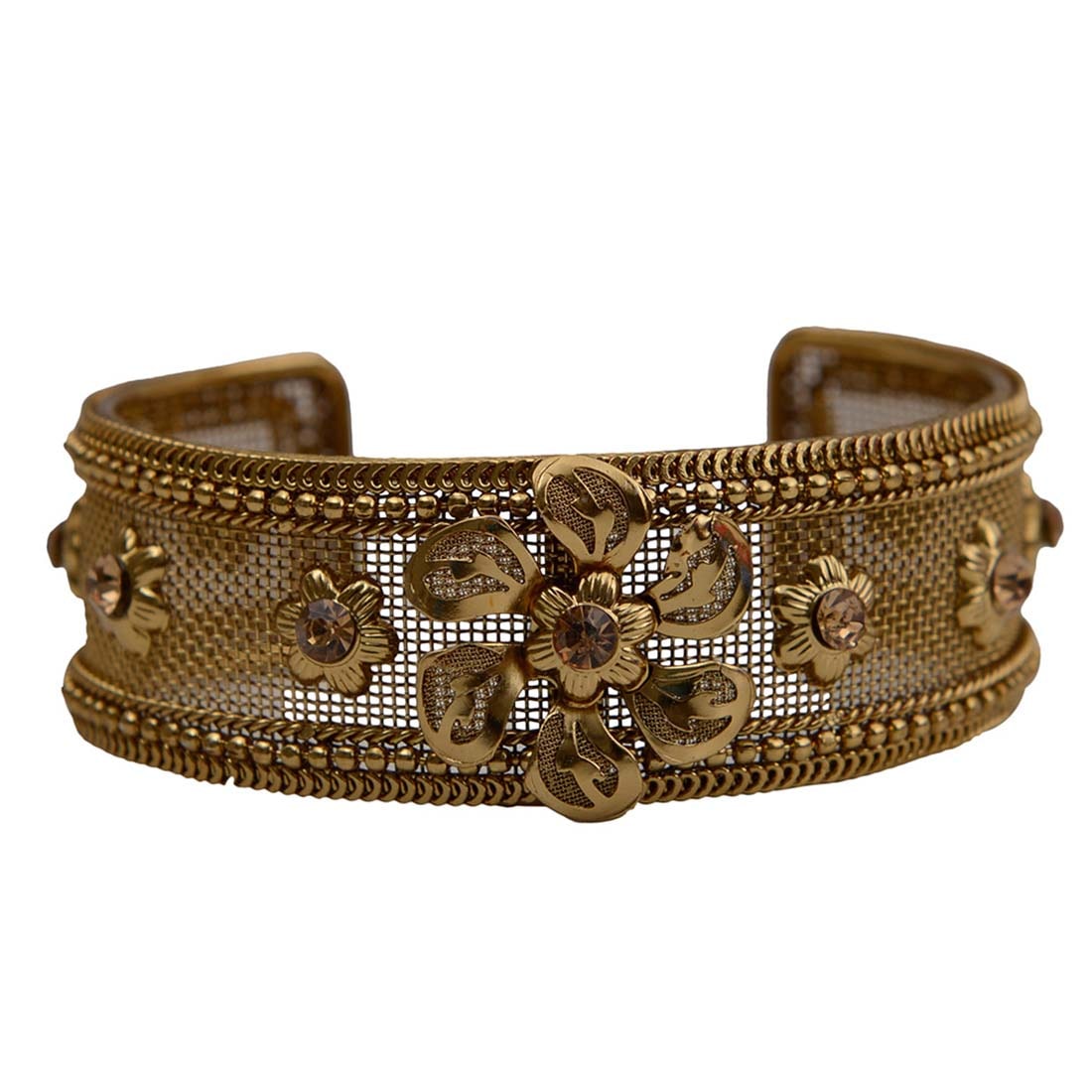 

Rabia Taj Pearl Arts Designer Adjustable Bangles