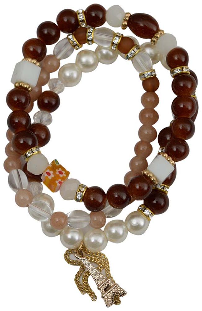 

Rabia Taj Pearl Arts Designer Adjustable Bracelet