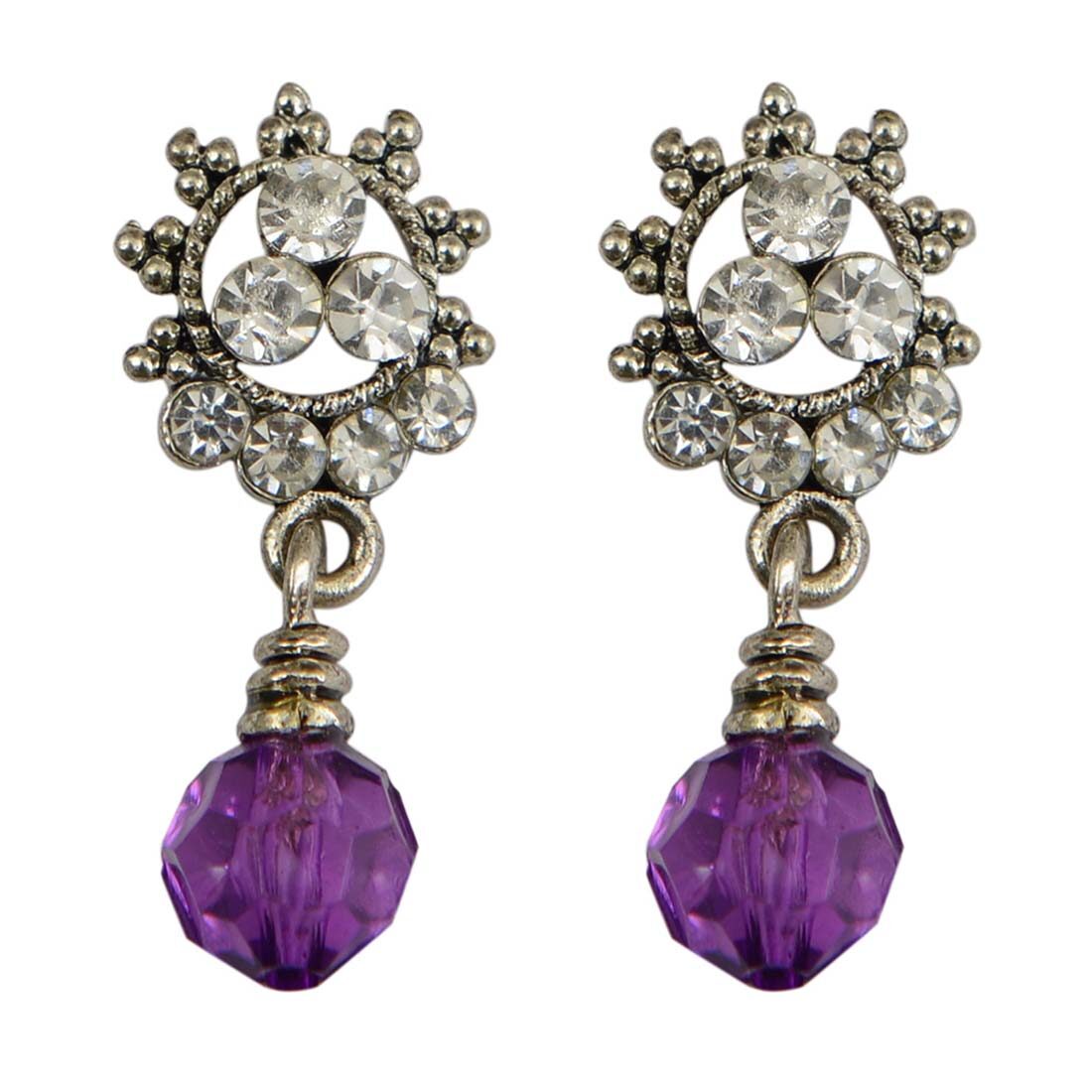 

RABIA TAJ PEARL ARTS Designer Drop Dangle Earrings