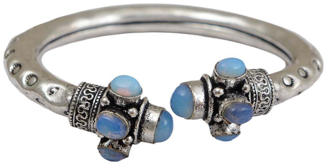 

Rabia Taj Pearl Designer Gypsy Cuff bangles
