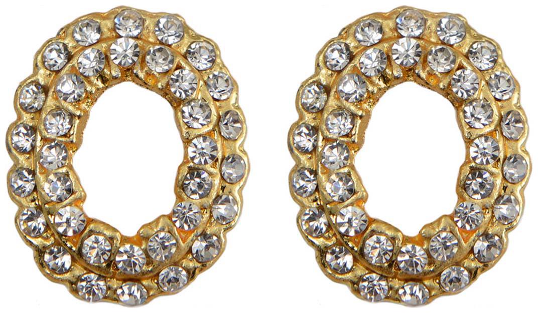 

RABIA TAJ PEARL ARTS Alloy Multi Colored Stud