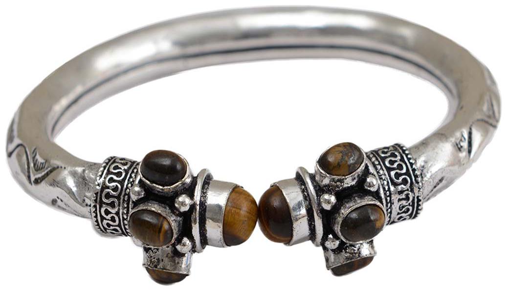 

Rabia Taj Pearl Designer Gypsy Cuff bangles