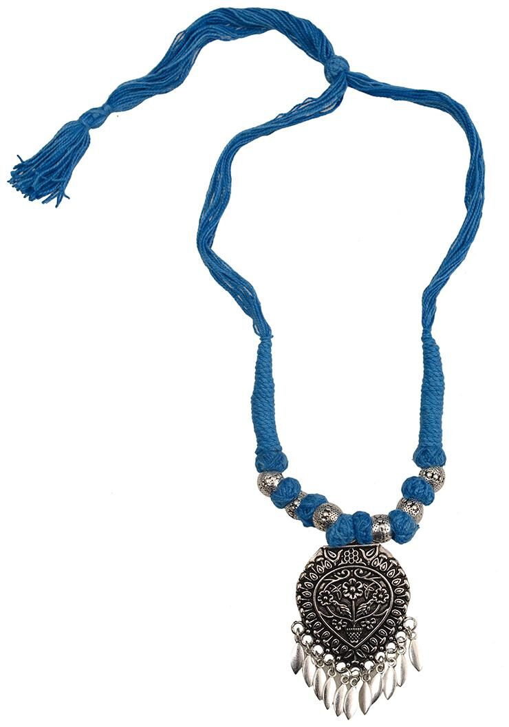 

Rabia Taj Pearl Ethnic Tribal Necklaces