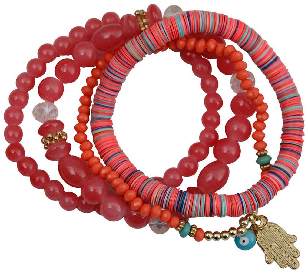 

Rabia Taj Pearl Arts Designer Adjustable Bracelet