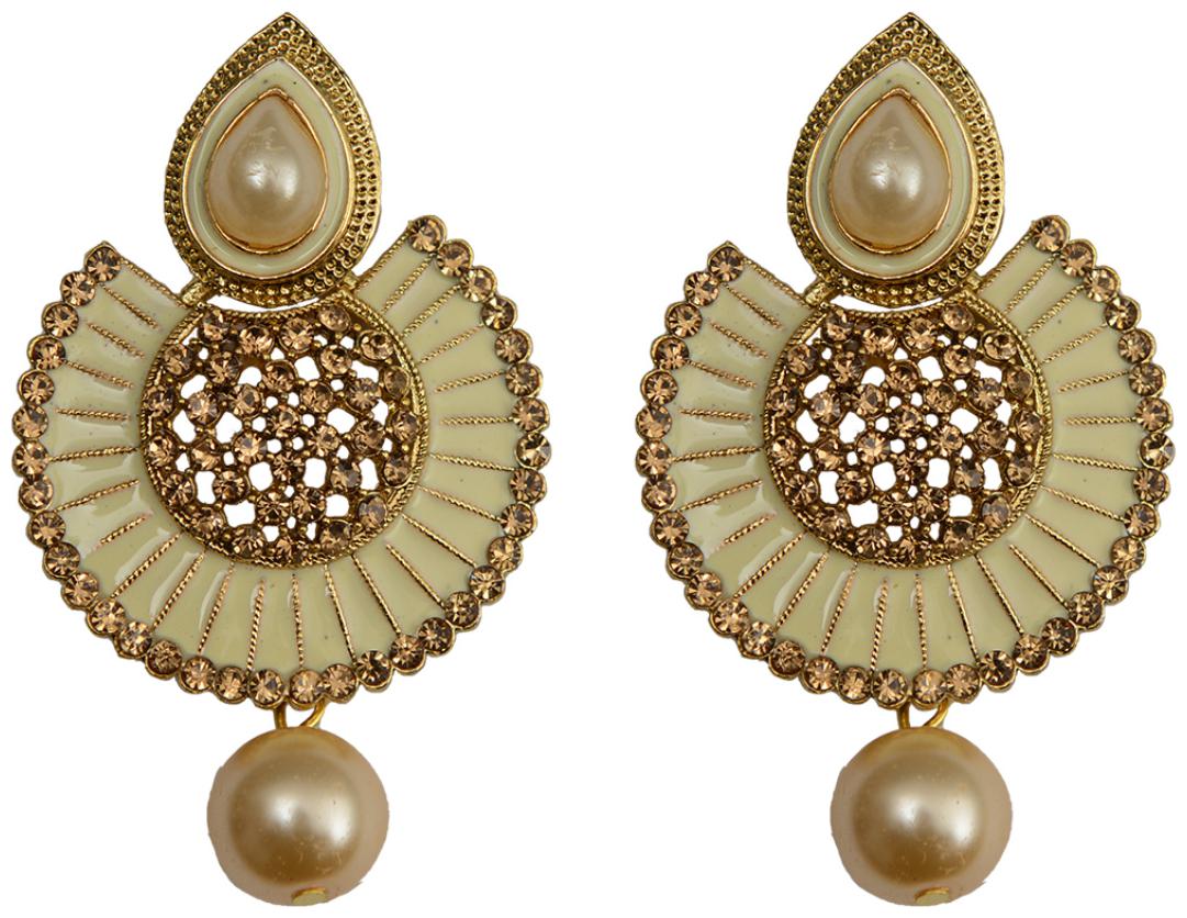 

RABIA TAJ PEARL ARTS Earrings For Women