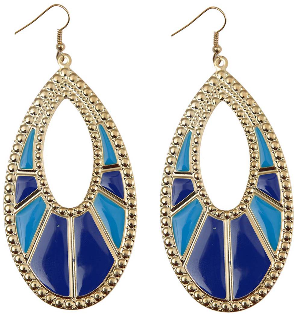 

Rabia Taj Pearl Arts Designer Drop Earrings