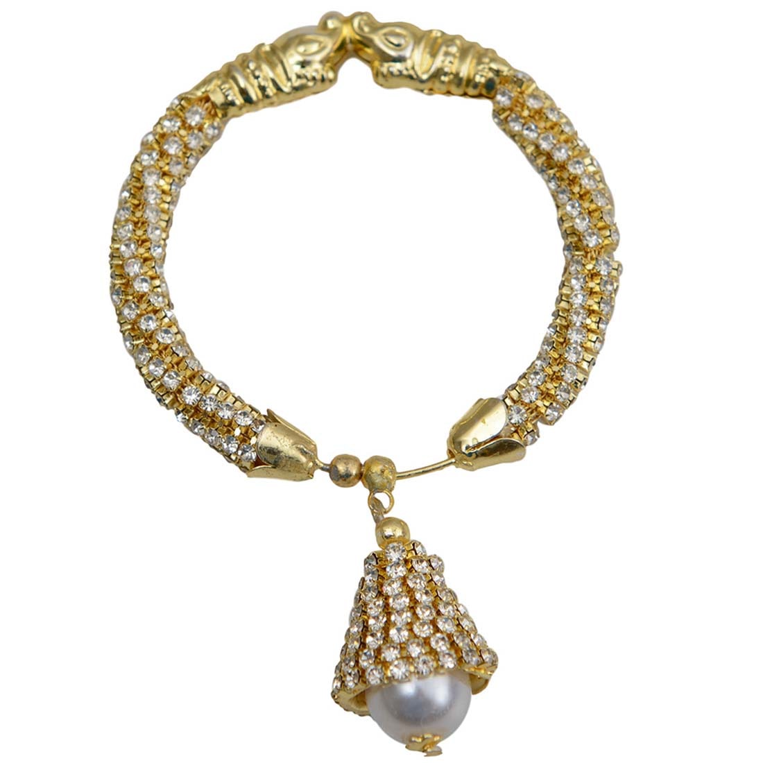 

Rabia Taj Pearl Arts Designer Adjustable Bangles