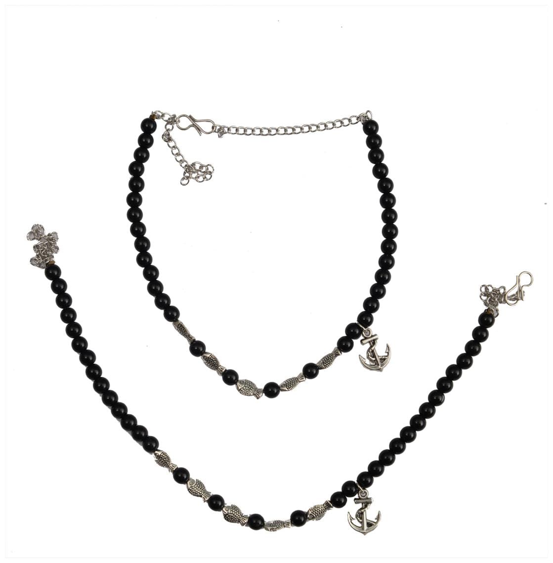 

Rabia Taj Pearl Arts Fashion Jewellery Anklets