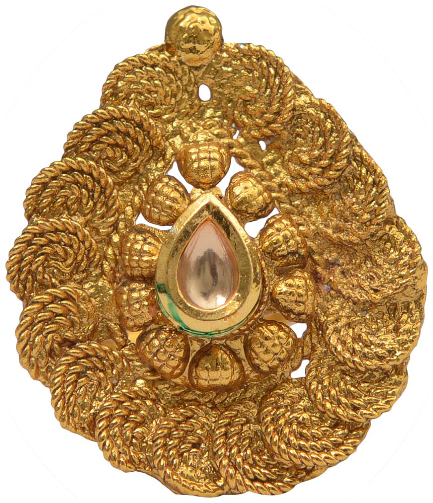 

Rabia Taj Pearl Arts Designer American diamond adjustable rings
