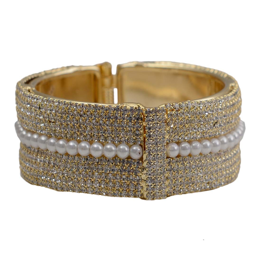

Rabia Taj Pearl Arts Designer Adjustable Bangles