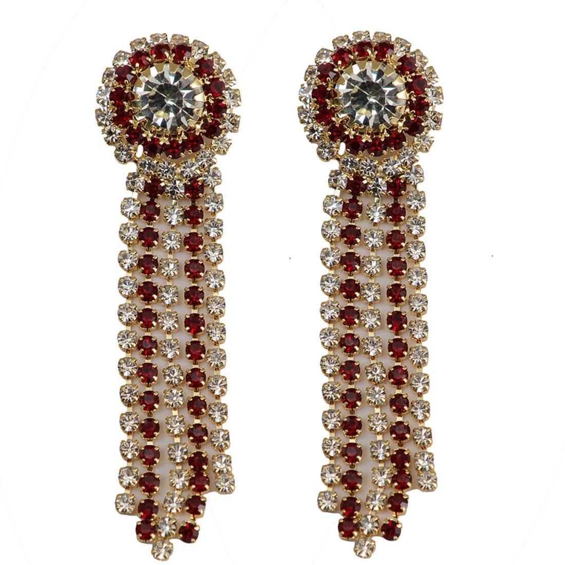 

RABIA TAJ PEARL ARTS Designer Drop Dangle Earrings