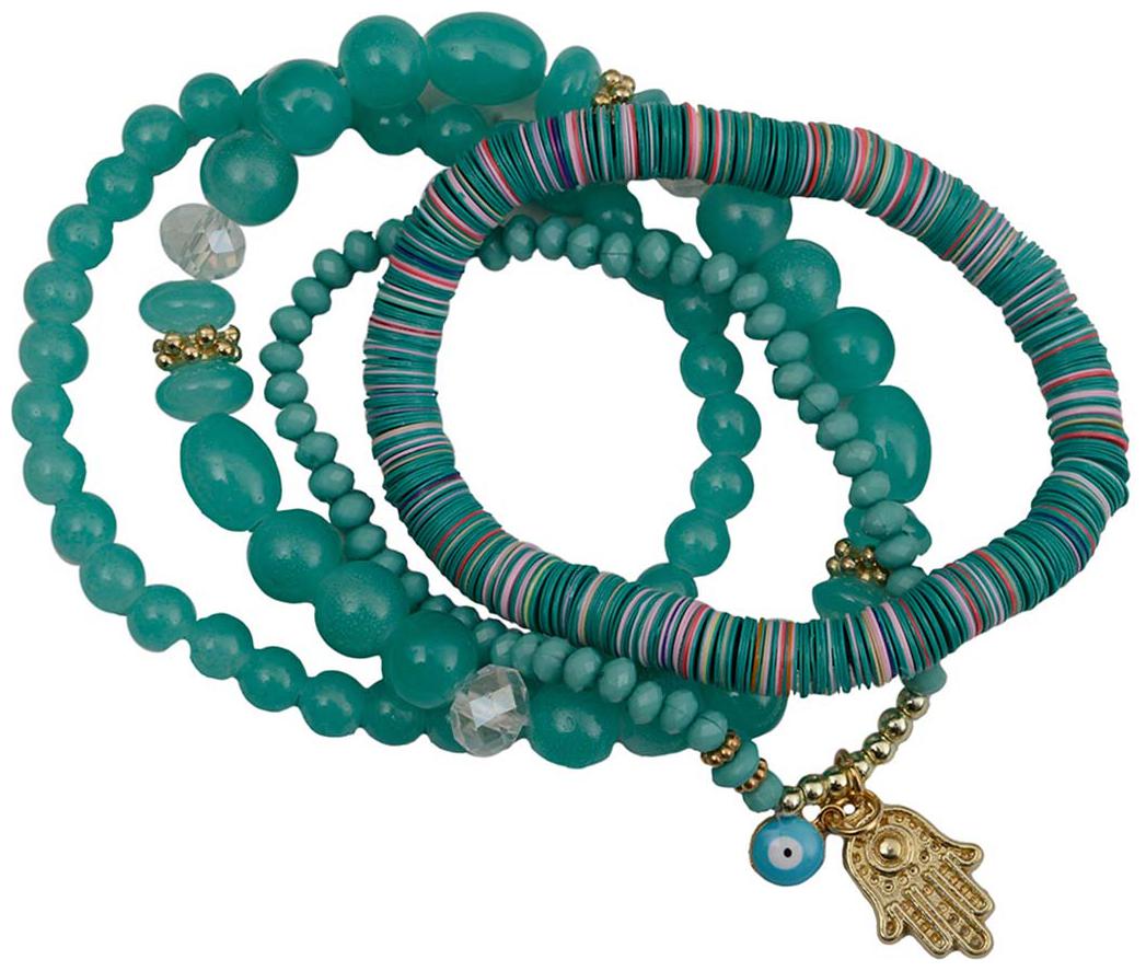 

Rabia Taj Pearl Arts Designer Adjustable Bracelet