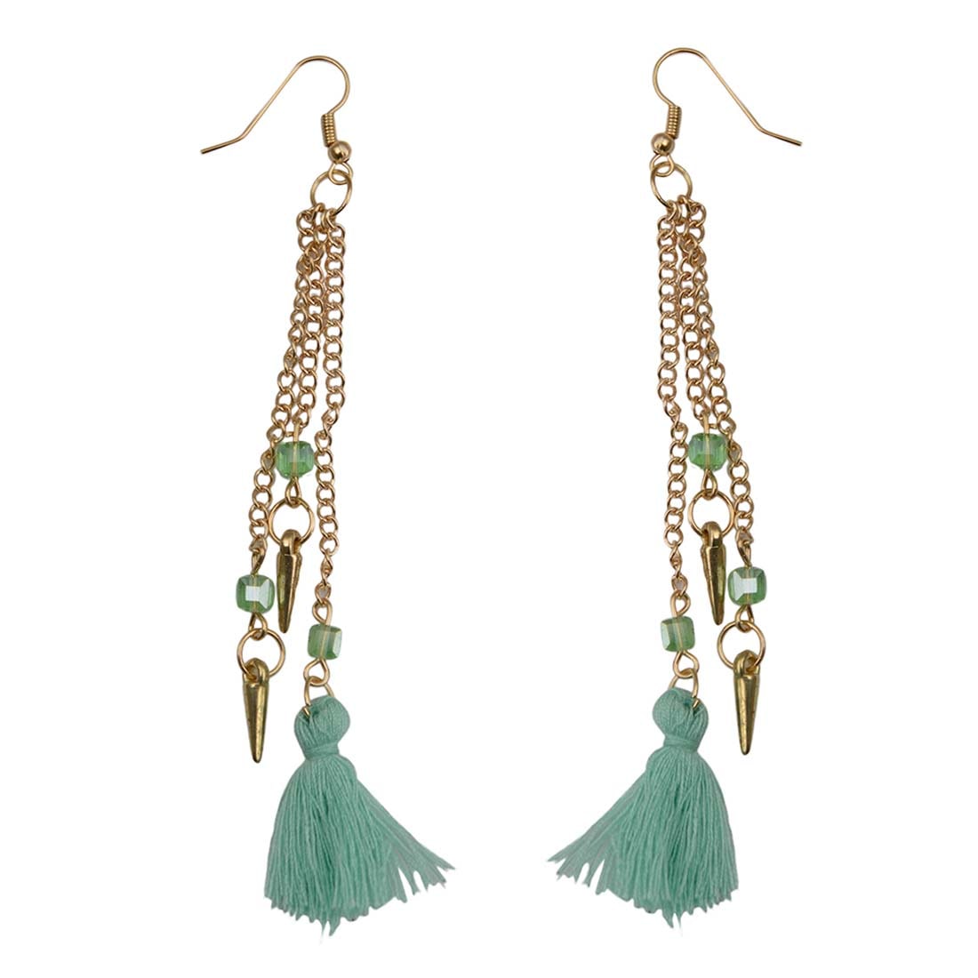 

RABIA TAJ PEARL ARTS Dangle Designer Earrings