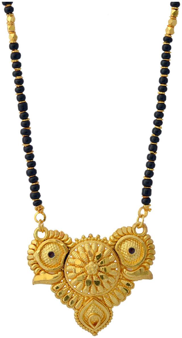 Radhekrishna Golden Color Mangalsutra