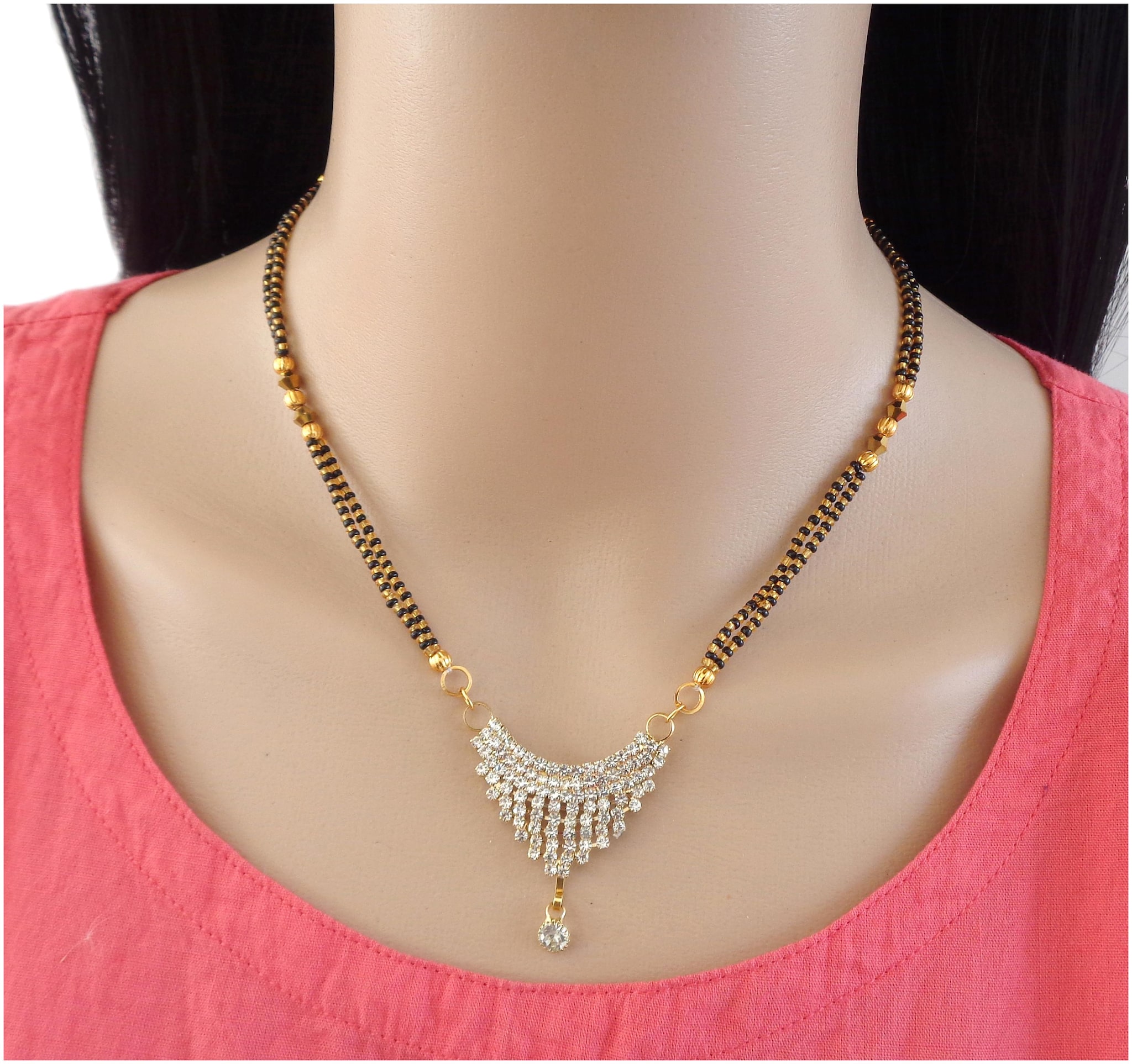 

Ramdev Art Designer and Stylish Mangalsutra for Women and Girls