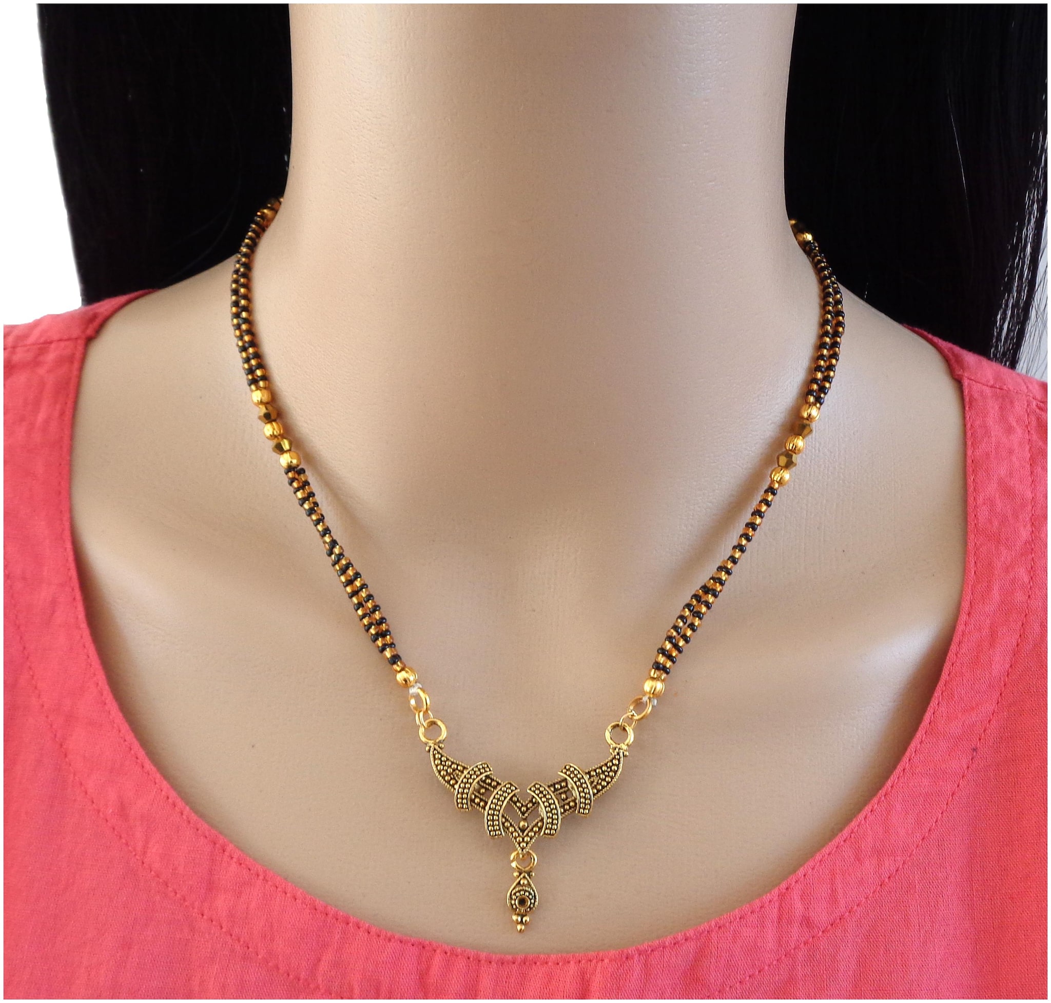 

Ramdev Art Designer and Stylish Mangalsutra for Women and Girls