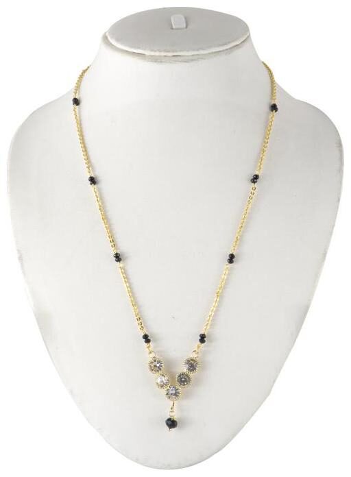 

Ramdev Art Designer Stylish Mangalsutra