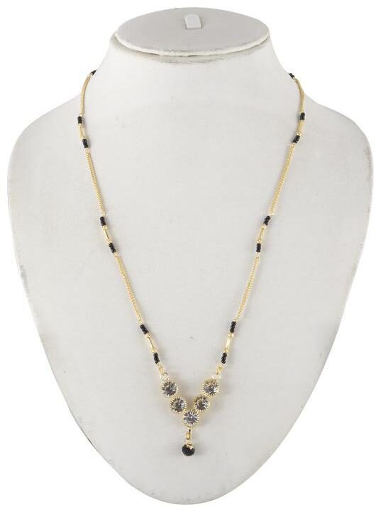 

Ramdev Art Designer Stylish Mangalsutra