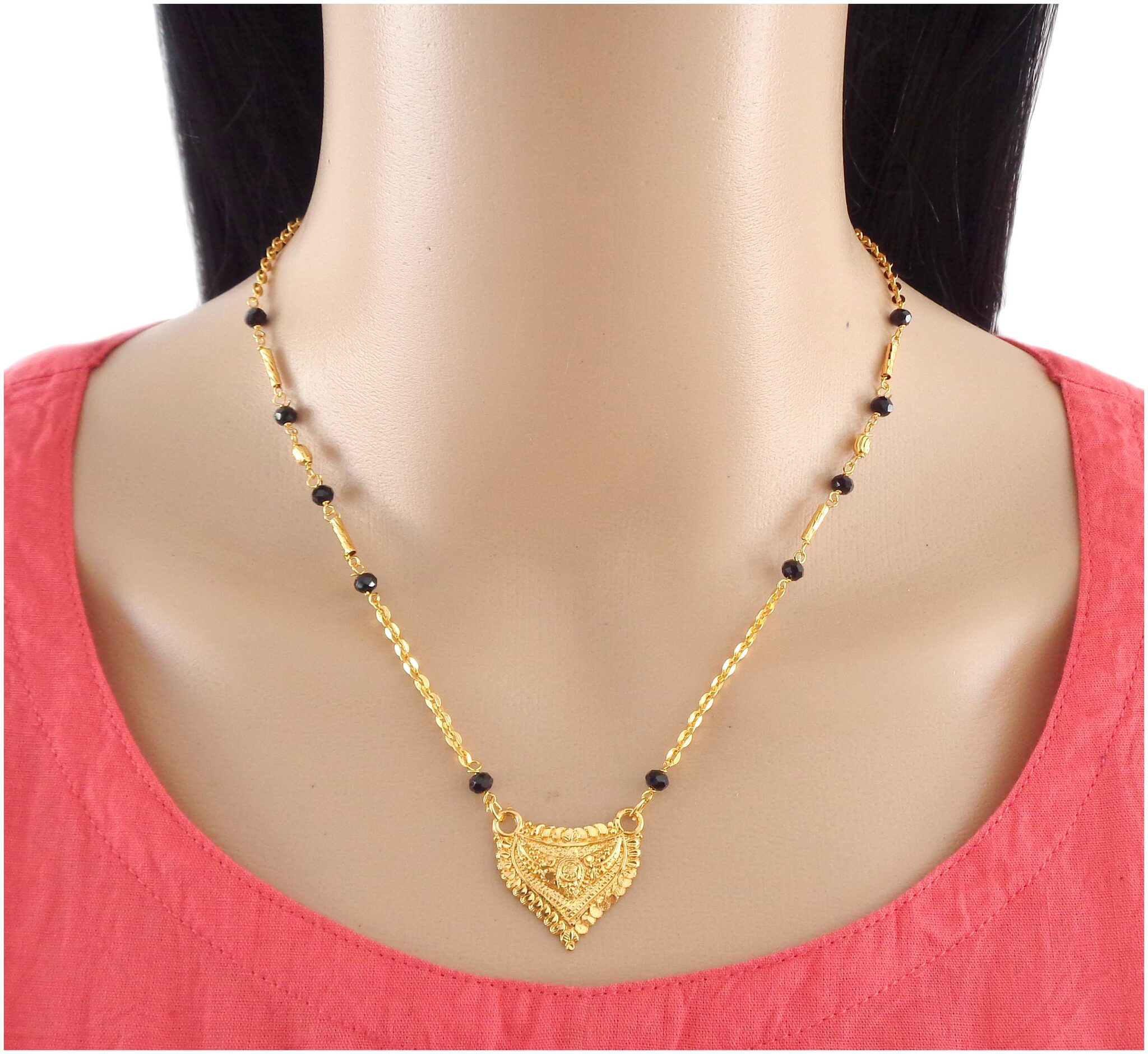 

Ramdev Art Designer and Stylish Mangalsutra Necklace and Chain for Women and Girls