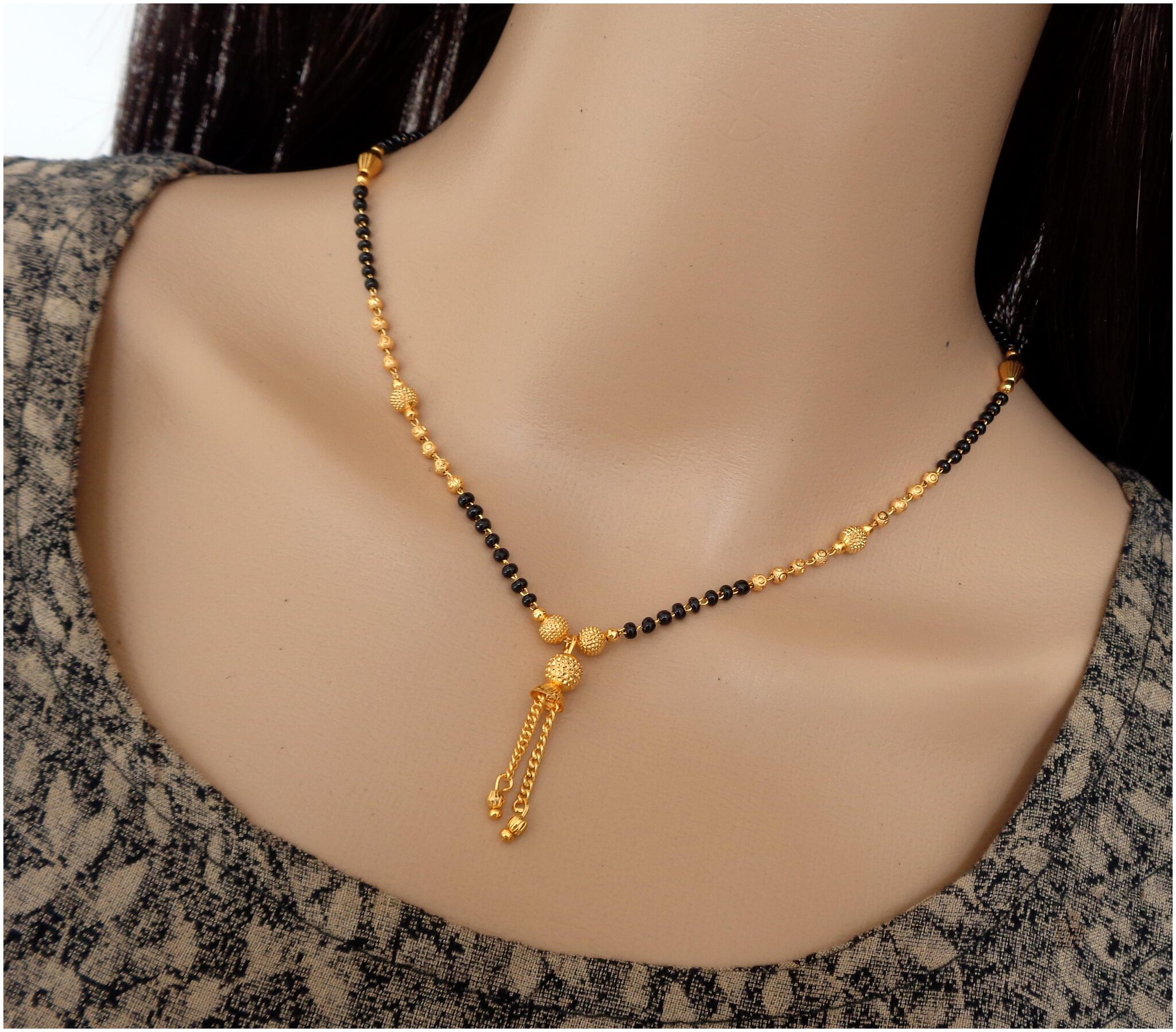 

Ramdev Art Designer and Stylish Mangalsutra