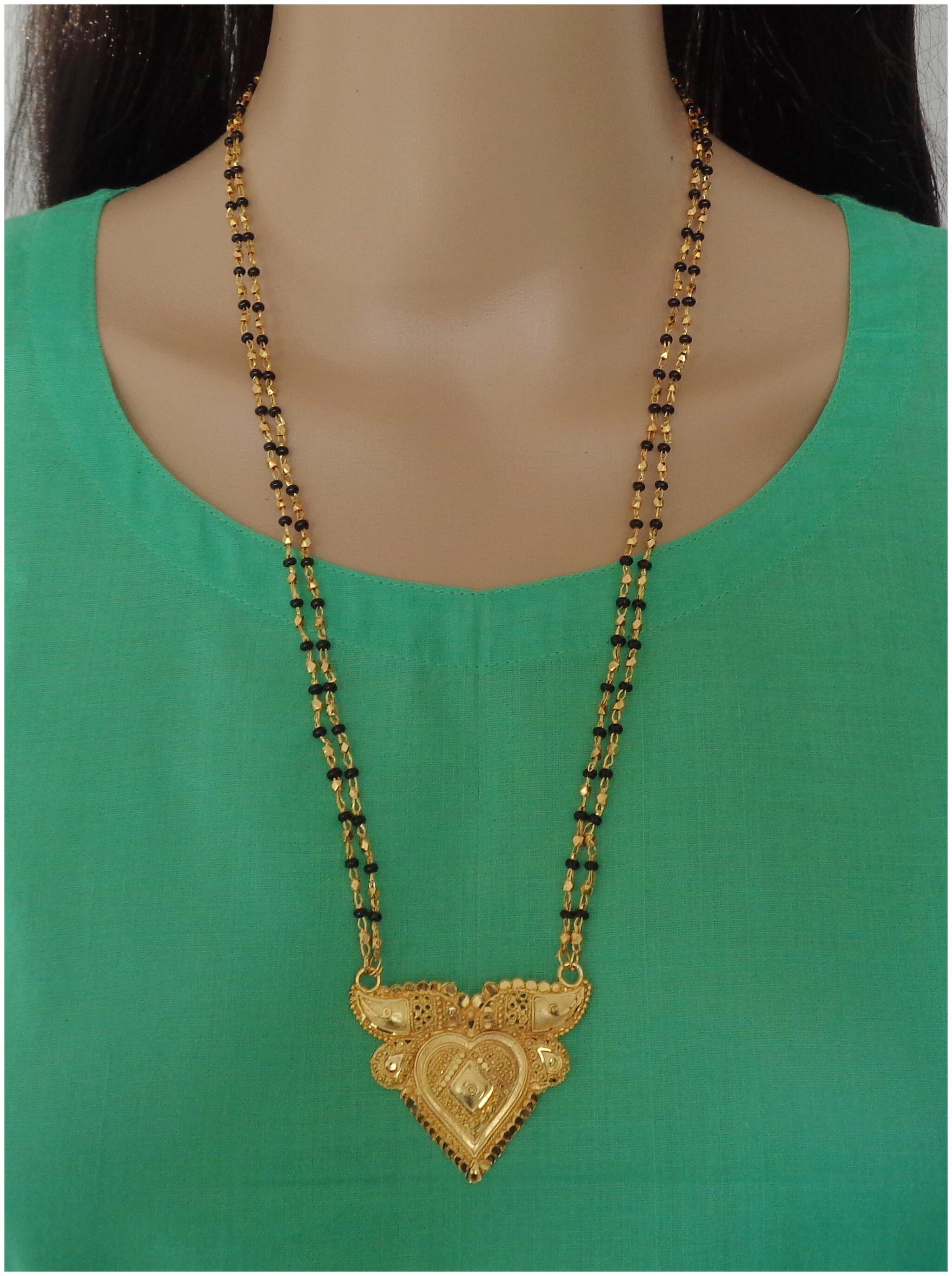 

Ramdev Art Designer and Stylish Mangalsutra for Women and Girls