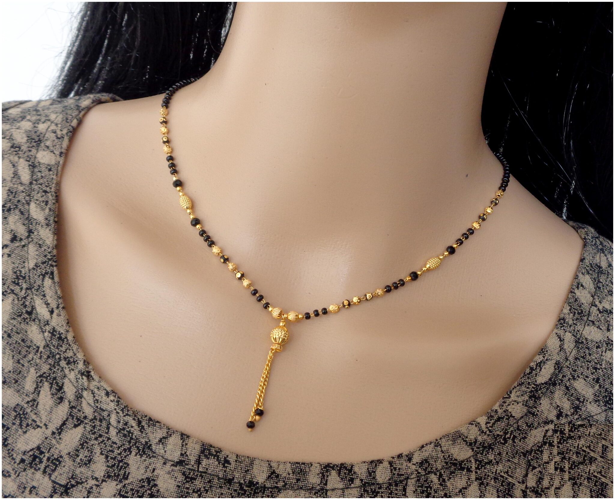 

Ramdev Art Designer and Stylish Mangalsutra