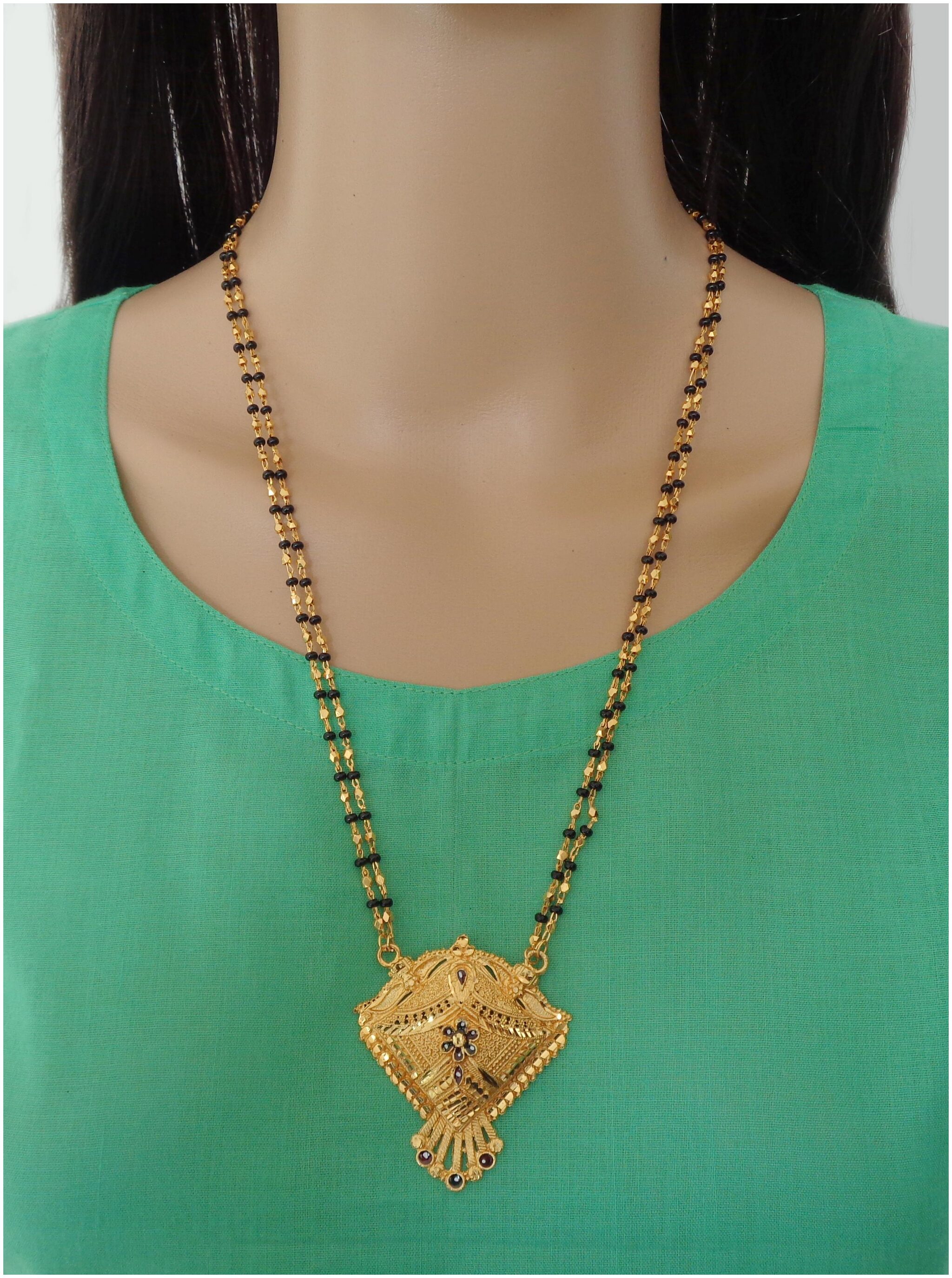 

Ramdev Art Designer and Stylish Mangalsutra for Women and Girls