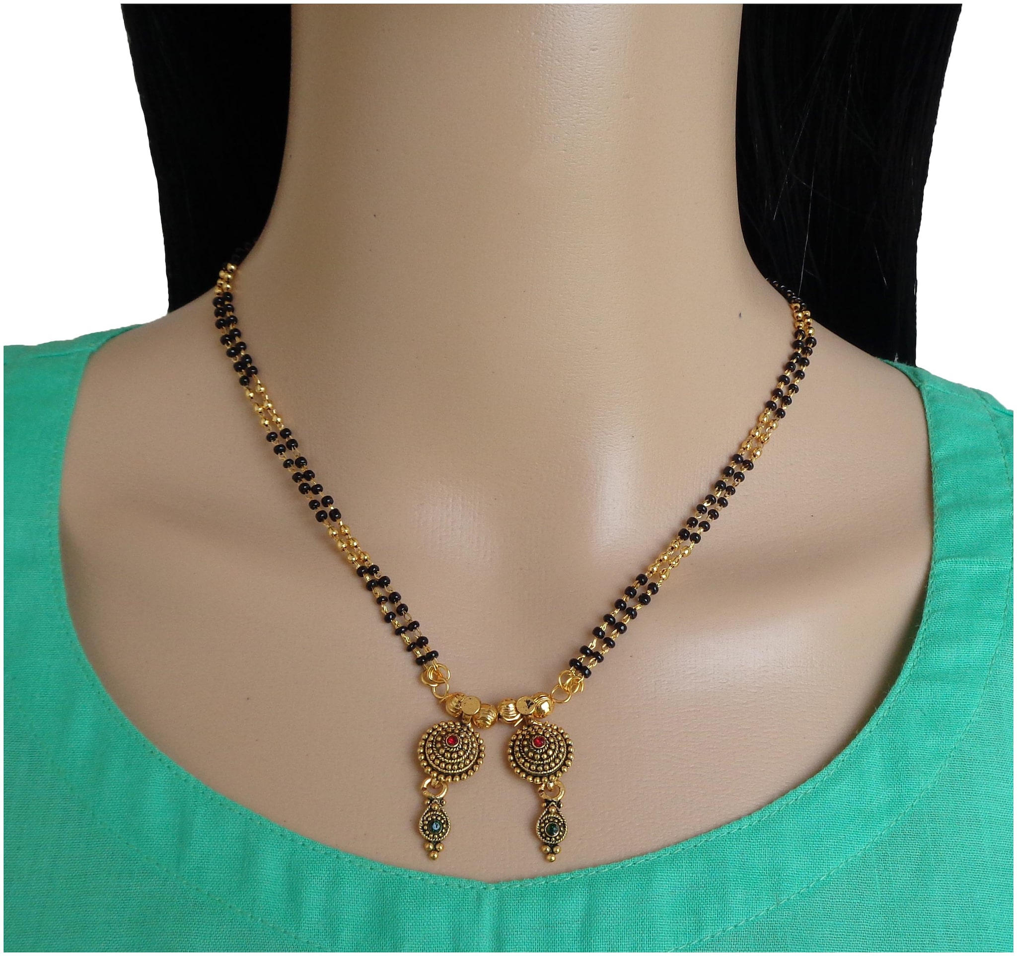 

ramdev art designer and stylish mangalsutra necklace and chain for women and girls