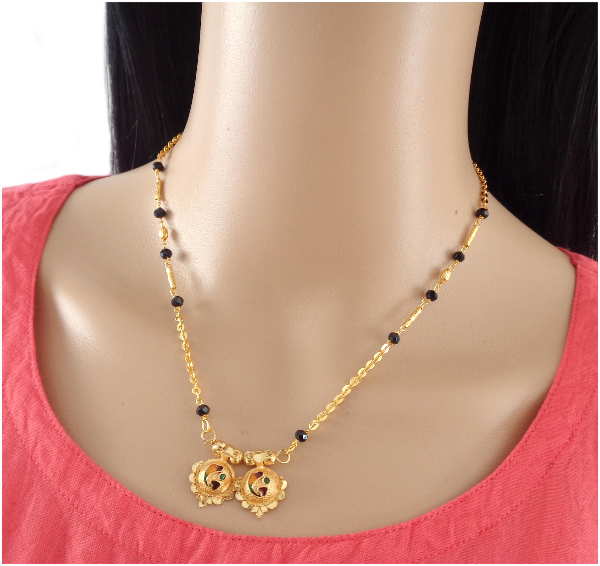 

Ramdev Art Fashion Jewellery and Stylish Mangalsutra