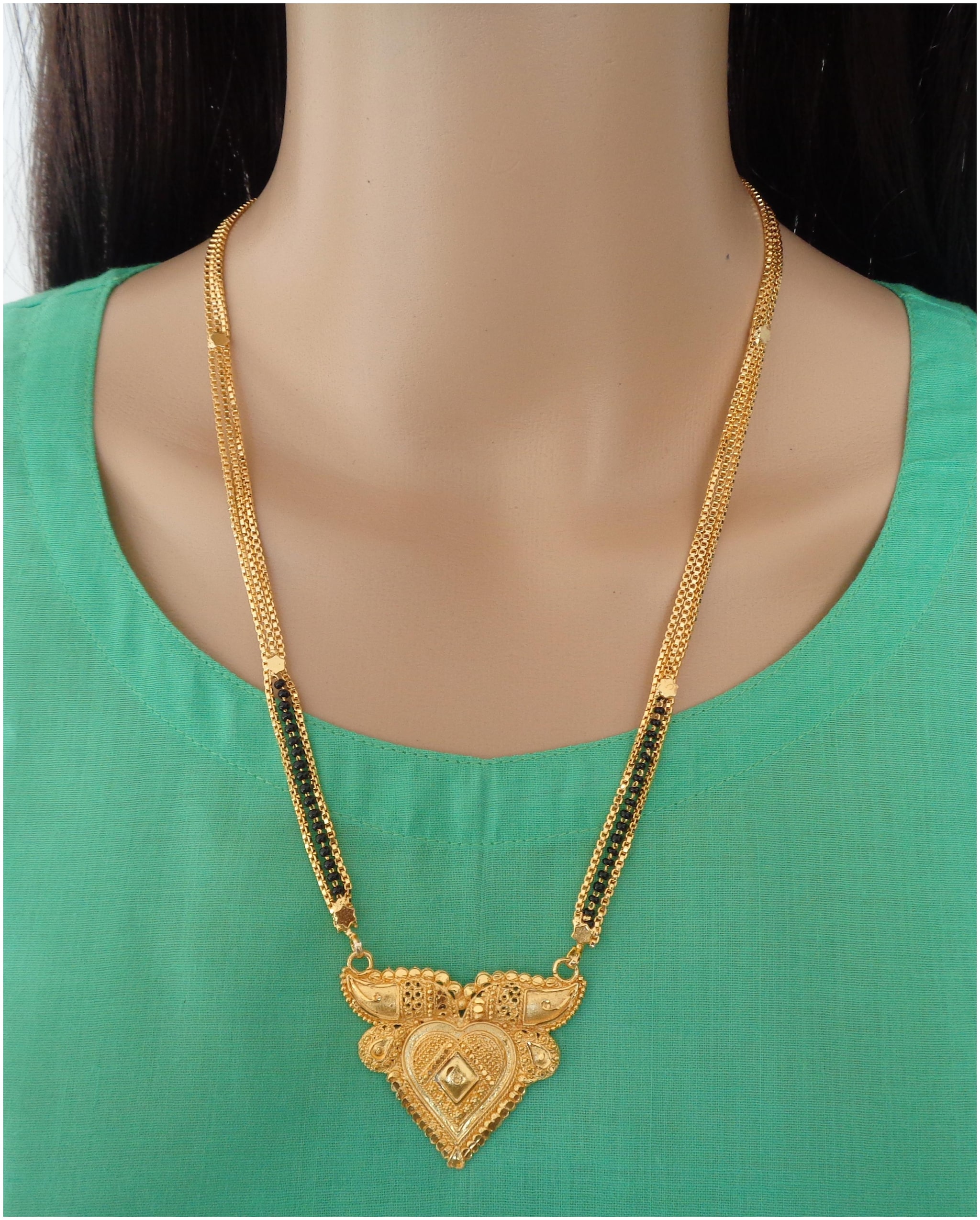 

Ramdev Art Fashion Jewellery and Stylish Mangalsutra