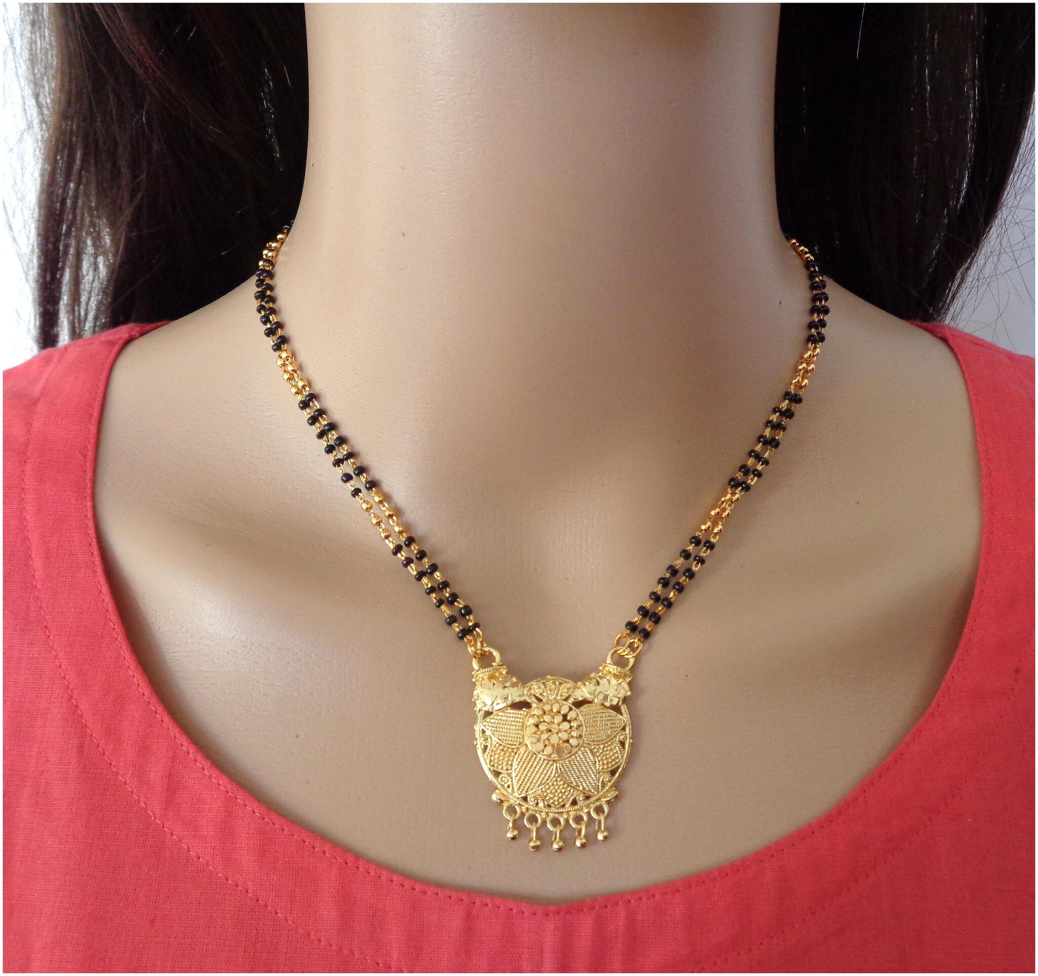 

Ramdev Art Fashion Jewellery And Stylish Mangalsutra