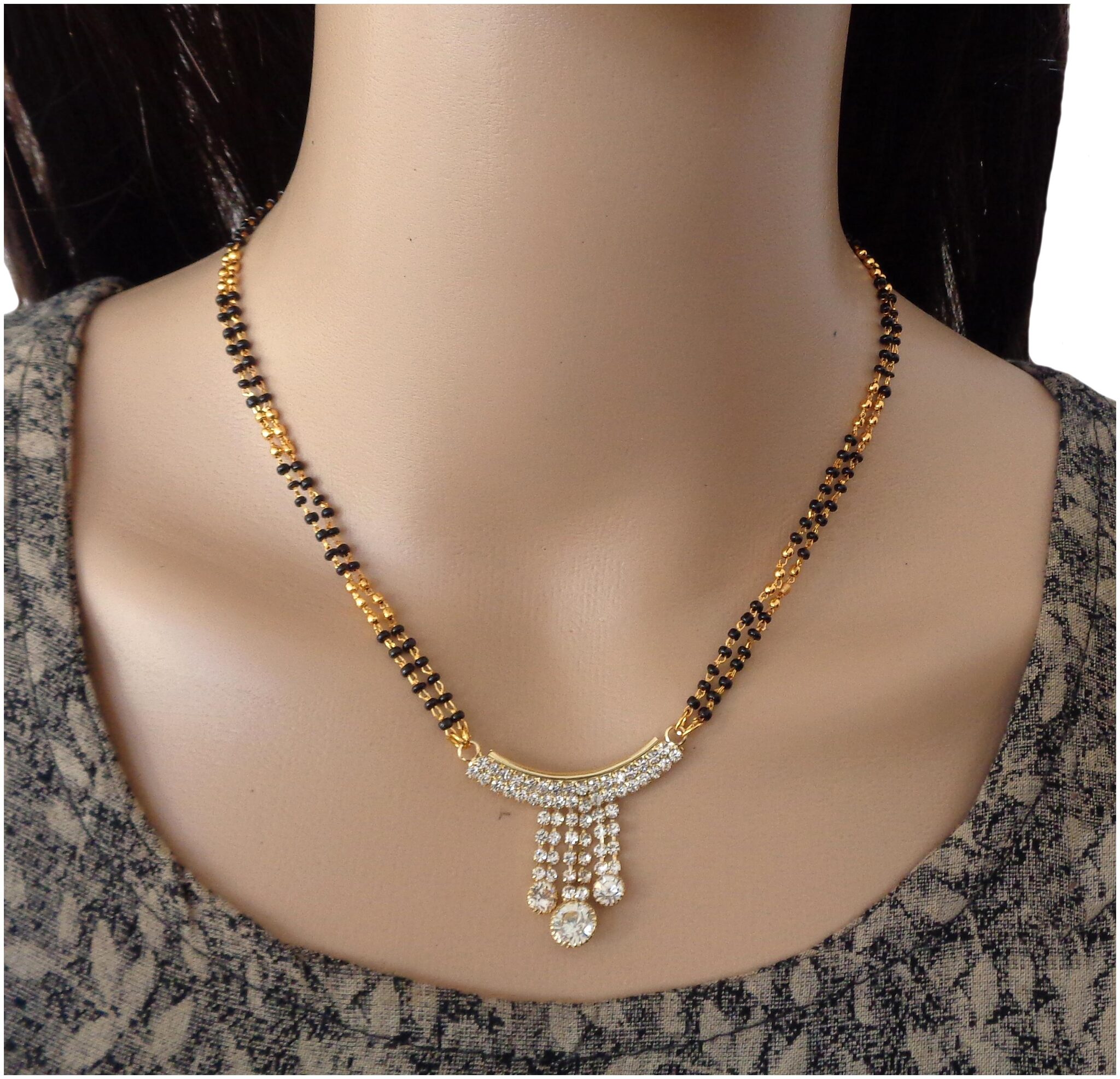 

Ramdev Art Fashion Jewellery And Stylish Mangalsutra
