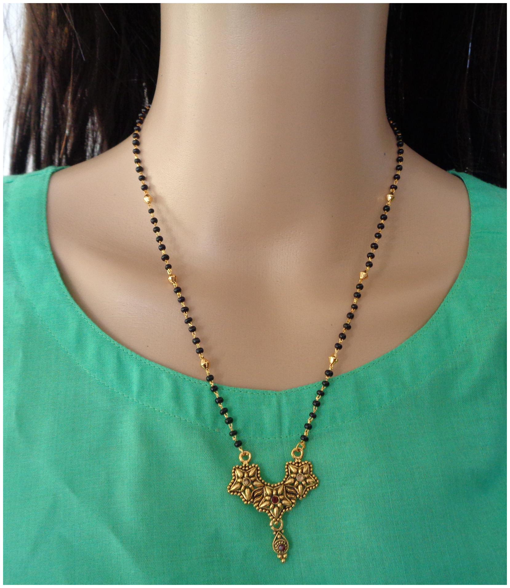 

Ramdev Art Fashion Jewellery and Stylish Mangalsutra