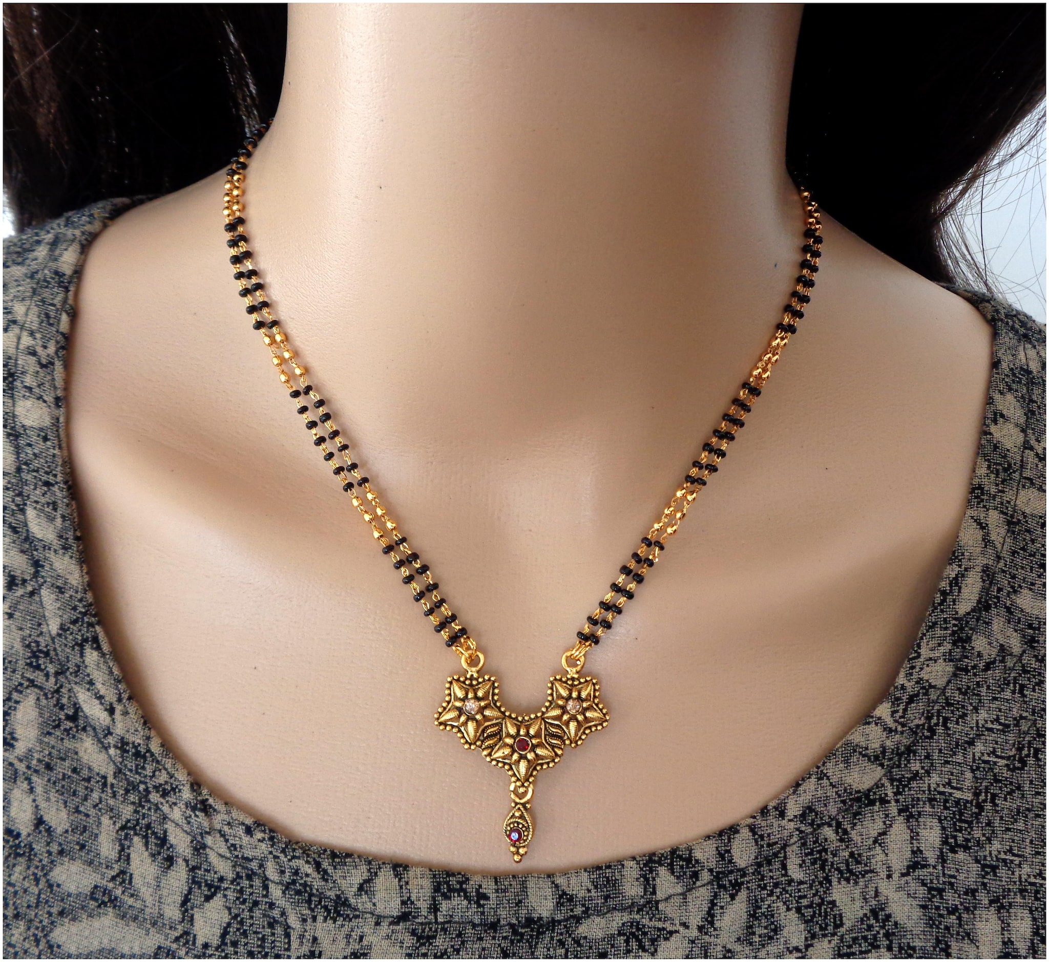 

Ramdev Art Fashion Jewellery And Stylish Mangalsutra
