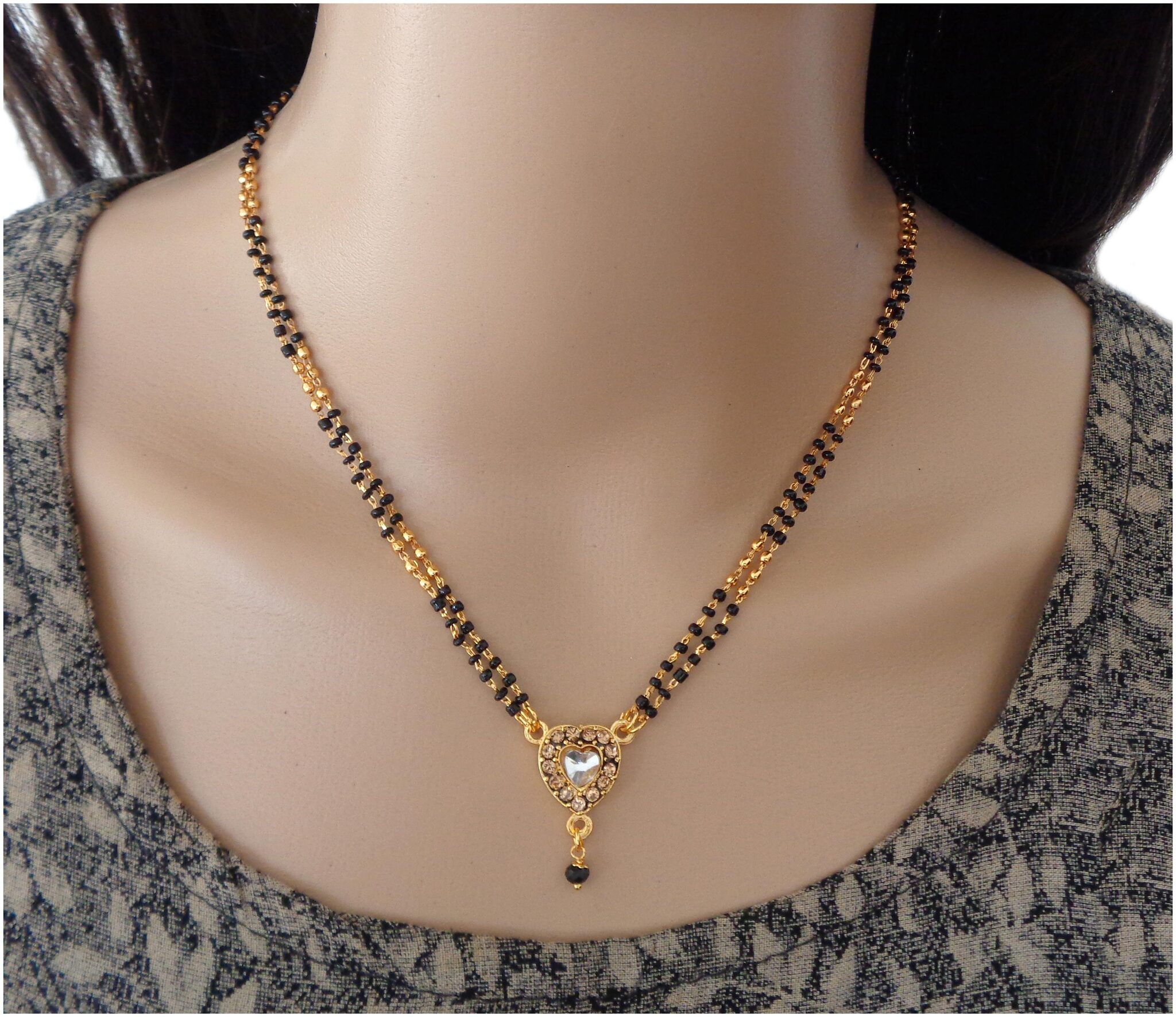 

Ramdev Art Fashion Jewellery And Stylish Mangalsutra