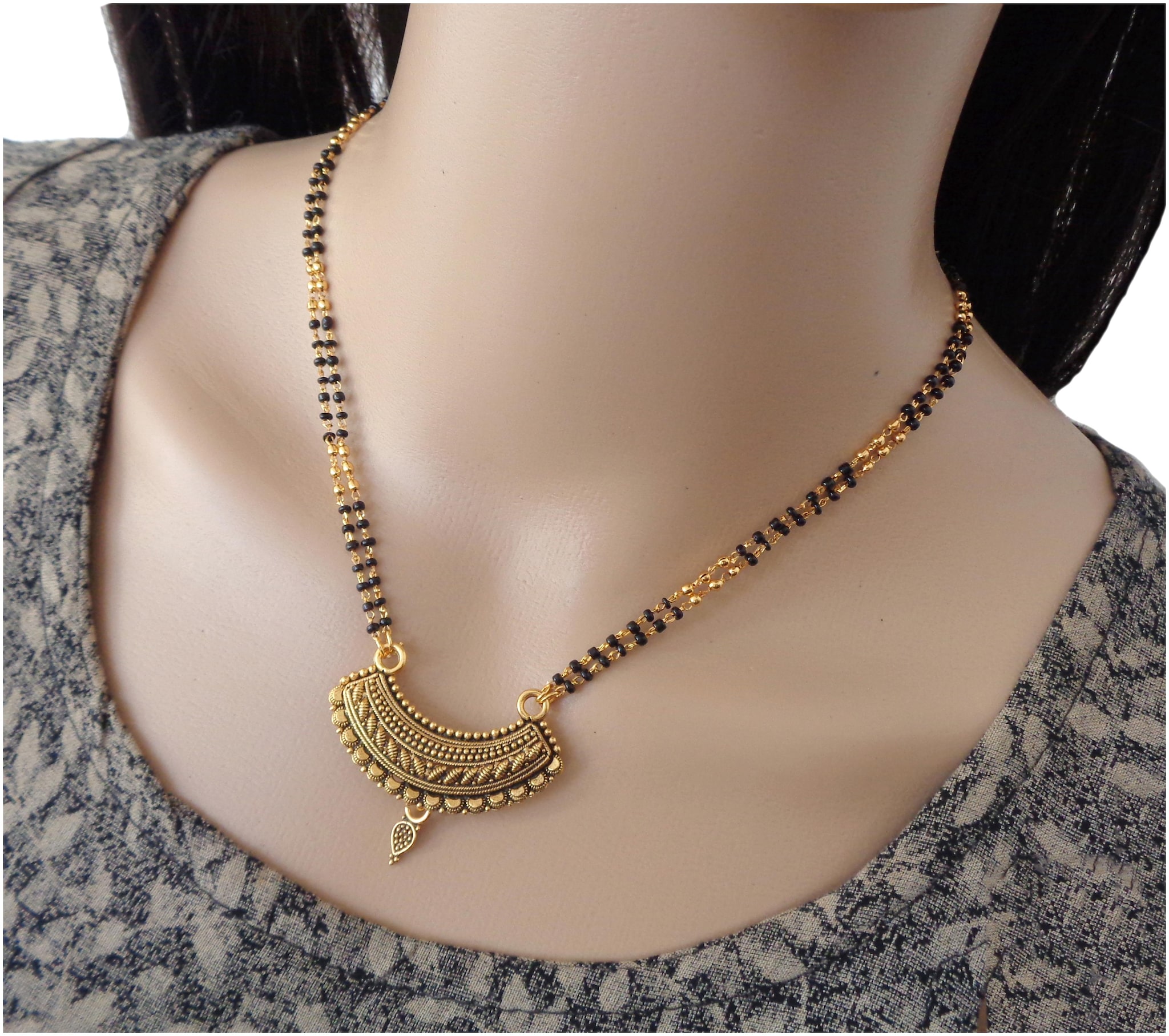 

Ramdev Art Fashion Jewellery And Stylish Mangalsutra